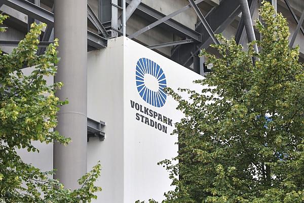 Volksparkstadion (Archiv), via dts Nachrichtenagentur