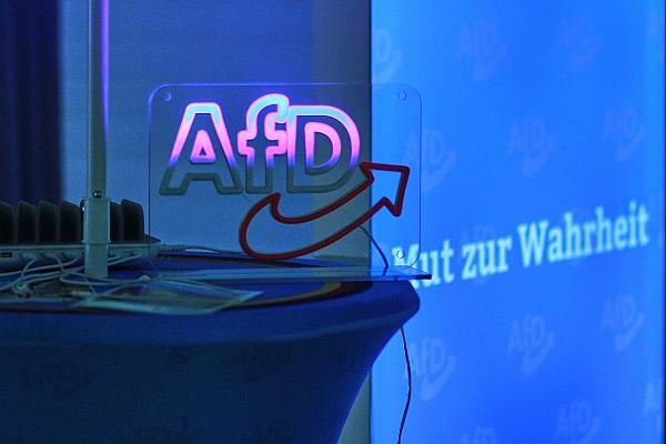 AfD-Logo (Archiv), via dts Nachrichtenagentur