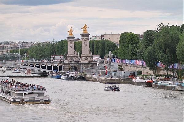 Pont Alexandre III (Archiv), via dts Nachrichtenagentur