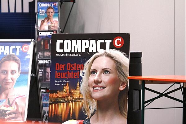 Compact-Stand (Archiv), via dts Nachrichtenagentur