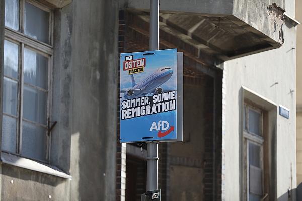 AfD-Wahlplakat zur Landtagswahl in Thüringen (Archiv), via dts Nachrichtenagentur