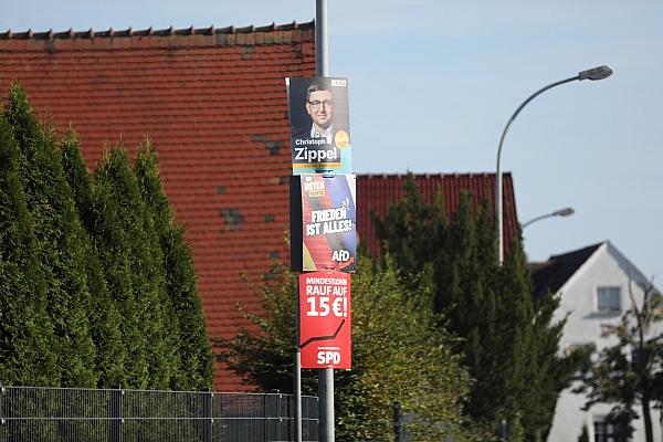 Wahlplakate zur Landtagswahl in Thüringen (Archiv), via dts Nachrichtenagentur