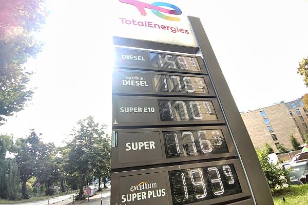 Total-Tankstelle am 19.08.2024, via dts Nachrichtenagentur