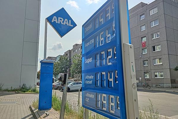 Aral-Tankstelle im August 2024, via dts Nachrichtenagentur