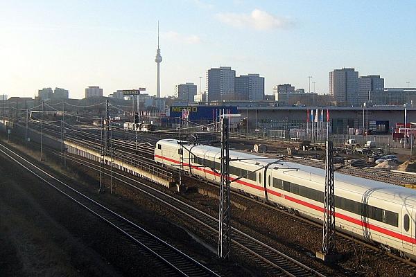 ICE der Deutschen Bahn in Berlin (Archiv), via dts Nachrichtenagentur