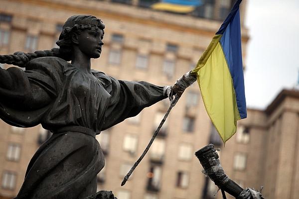 Flagge der Ukraine (Archiv), via dts Nachrichtenagentur