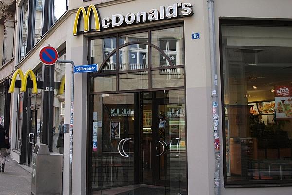 McDonald`s-Filiale (Archiv), via dts Nachrichtenagentur