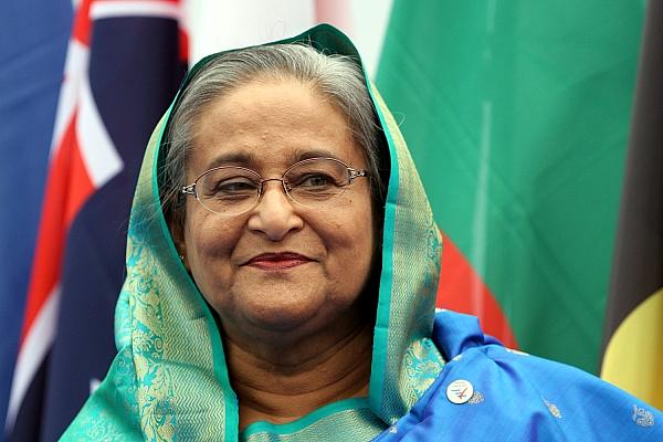 Sheikh Hasina Wajed (Archiv), via dts Nachrichtenagentur