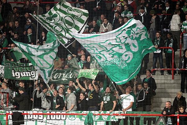 Fans von Greuther Fürth (Archiv), via dts Nachrichtenagentur