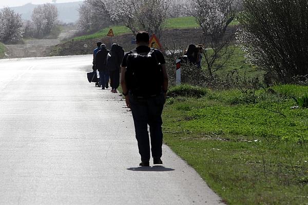 Flüchtlinge auf der Balkanroute (Archiv), via dts Nachrichtenagentur