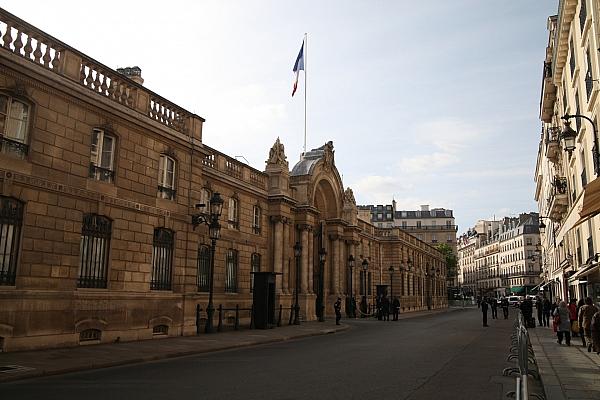 Elysee-Palast (Archiv), via dts Nachrichtenagentur