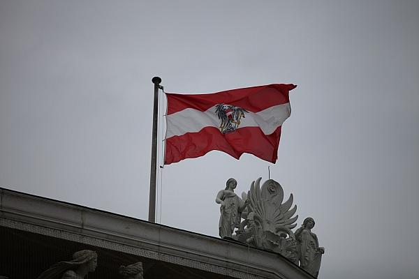 Fahne von Österreich (Archiv), via dts Nachrichtenagentur