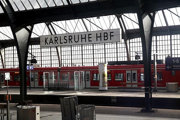 Karlsruhe Hbf (Archiv), via dts Nachrichtenagentur