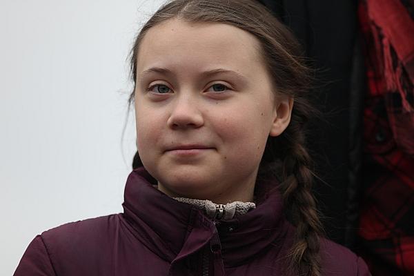 Greta Thunberg (Archiv), via dts Nachrichtenagentur