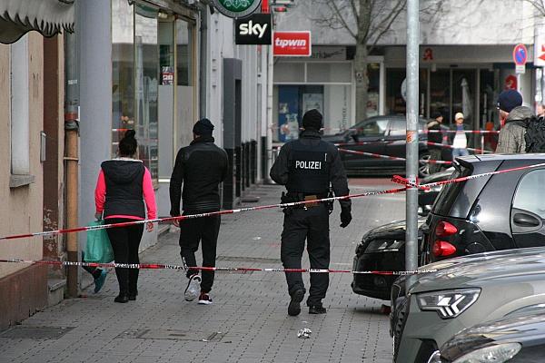 Tatort in Hanau (Archiv), via dts Nachrichtenagentur