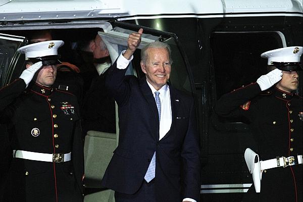 Joe Biden 2022 auf dem Münchner Flughafen (Archiv), via dts Nachrichtenagentur