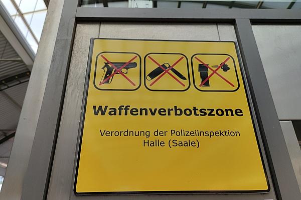 Waffenverbotszone (Archiv), via dts Nachrichtenagentur