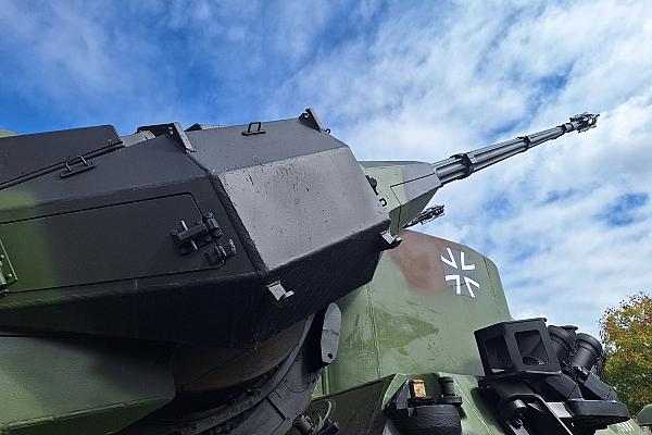 Flugabwehrkanonenpanzer Gepard (Archiv), via dts Nachrichtenagentur