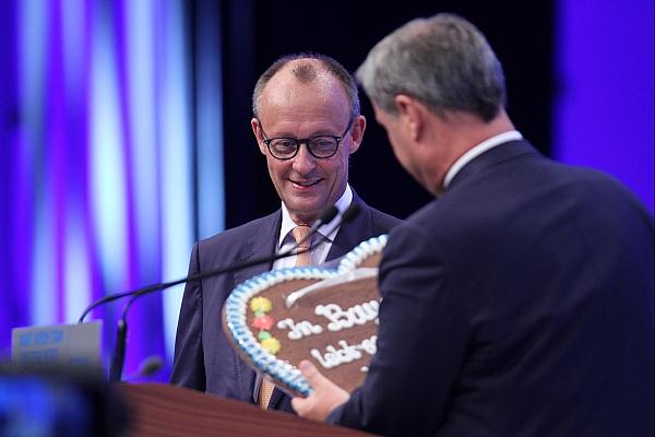 Friedrich Merz und Markus Söder (Archiv), via dts Nachrichtenagentur