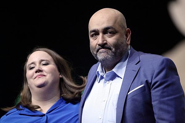 Ricarda Lang und Omid Nouripour (Archiv), via dts Nachrichtenagentur