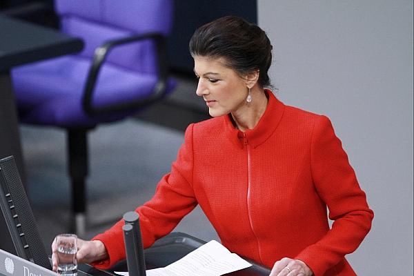 Sahra Wagenknecht (Archiv), via dts Nachrichtenagentur