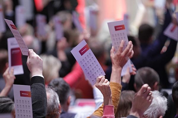 Gründungsparteitag der Wagenknecht-Partei BSW (Archiv), via dts Nachrichtenagentur