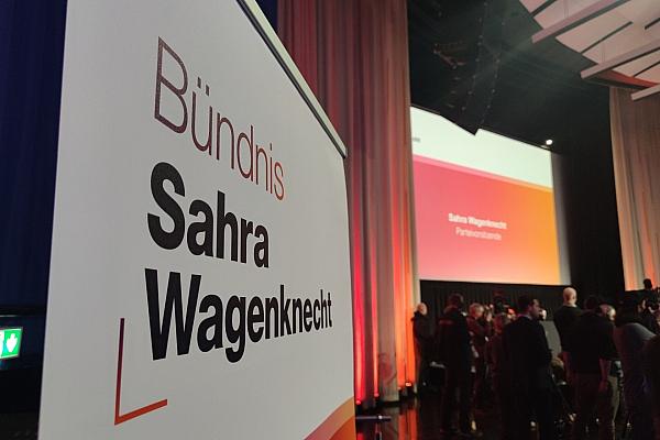 Gründungsparteitag der Wagenknecht-Partei BSW (Archiv), via dts Nachrichtenagentur