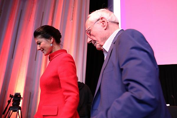 Sahra Wagenknecht und Oskar Lafontaine (Archiv), via dts Nachrichtenagentur