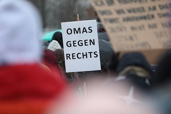 Demo gegen Rechtsextremismus (Archiv), via dts Nachrichtenagentur