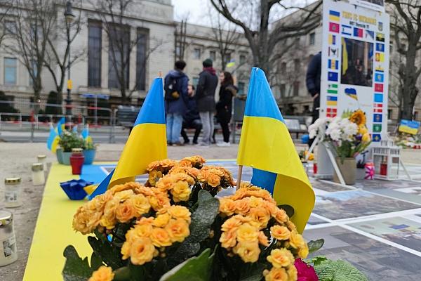 Protest vor der russischen Botschaft (Archiv), via dts Nachrichtenagentur