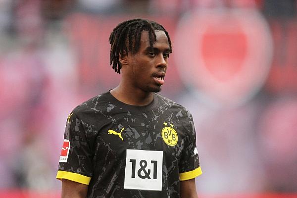 Jamie Bynoe-Gittens (Borussia Dortmund) (Archiv), via dts Nachrichtenagentur