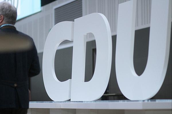 CDU-Logo (Archiv), via dts Nachrichtenagentur