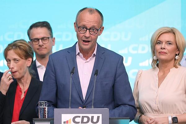 CDU-Spitzenpolitiker um Friedrich Merz (Archiv), via dts Nachrichtenagentur