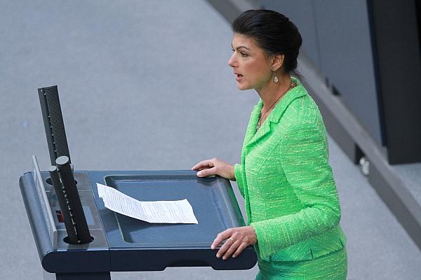 Sahra Wagenknecht (Archiv), via dts Nachrichtenagentur