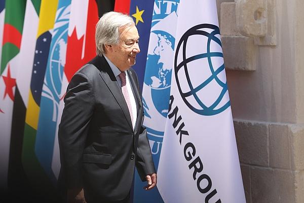 Antonio Guterres (Archiv), via dts Nachrichtenagentur