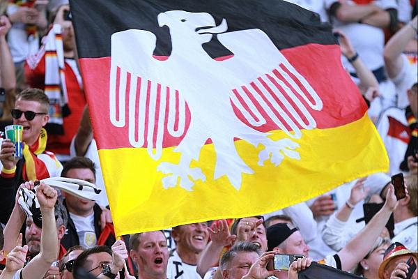 Fans der deutschen Fußball-Nationalmannschaft (Archiv), via dts Nachrichtenagentur