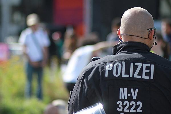 Polizei bei Protest in Essen (Archiv), via dts Nachrichtenagentur