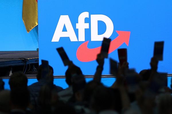 AfD-Logo (Archiv), via dts Nachrichtenagentur