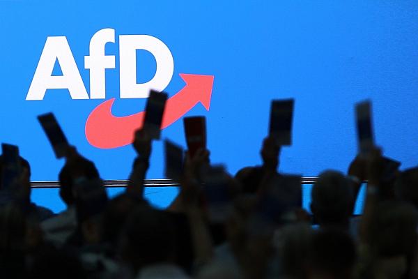 AfD-Logo (Archiv), via dts Nachrichtenagentur