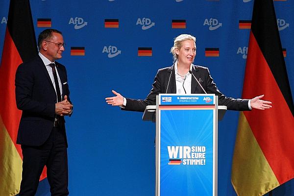 Tino Chrupalla und Alice Weidel (Archiv), via dts Nachrichtenagentur