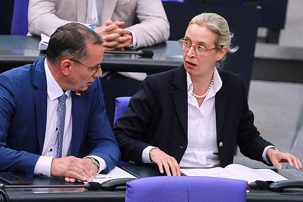 Tino Chrupalla und Alice Weidel (Archiv), via dts Nachrichtenagentur