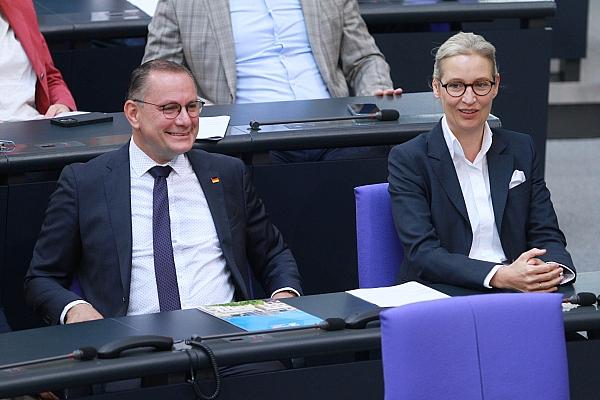 Tino Chrupalla und Alice Weidel (Archiv), via dts Nachrichtenagentur