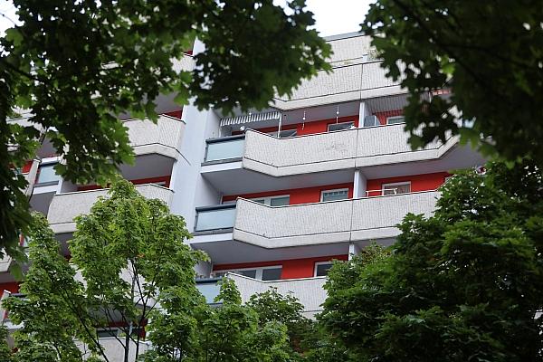 Wohnhaus mit Balkonen (Archiv), via dts Nachrichtenagentur