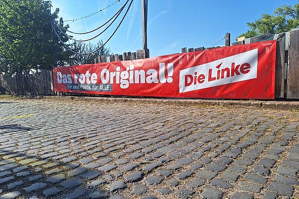 Wahlabend von Linke Thüringen am 01.09.2024, via dts Nachrichtenagentur