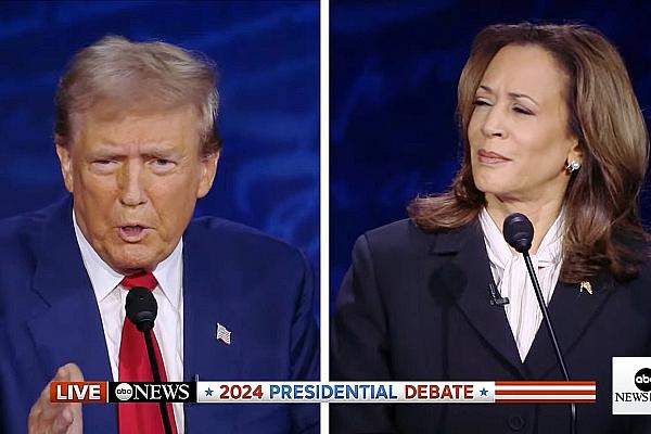 TV-Debatte zwischen Donald Trump und Kamala Harris am 10.09.2024 (US-Ortszeit), ABC via dts Nachrichtenagentur