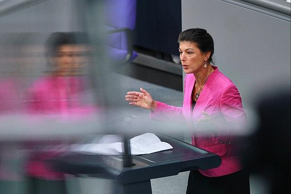 Sahra Wagenknecht am 11.09.2024, via dts Nachrichtenagentur