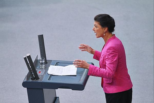 Sahra Wagenknecht (Archiv), via dts Nachrichtenagentur