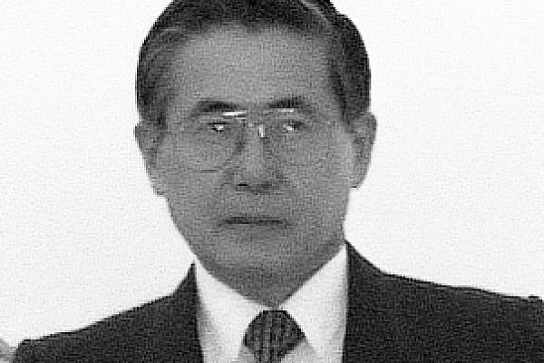 Alberto Fujimori (Archiv), via dts Nachrichtenagentur