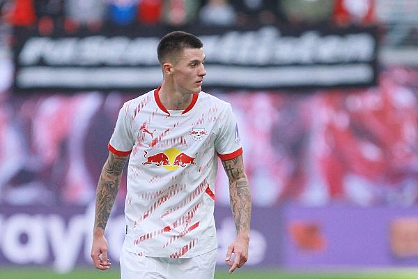 Benjamin Sesko (RB Leipzig) (Archiv), via dts Nachrichtenagentur