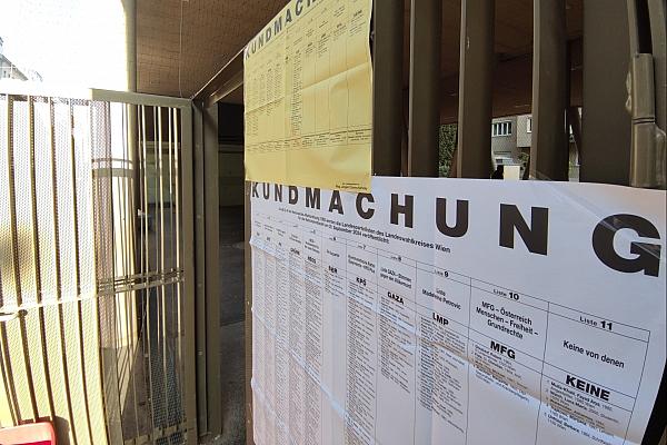 Österreichisches Wahllokal am 29.09.2024, via dts Nachrichtenagentur